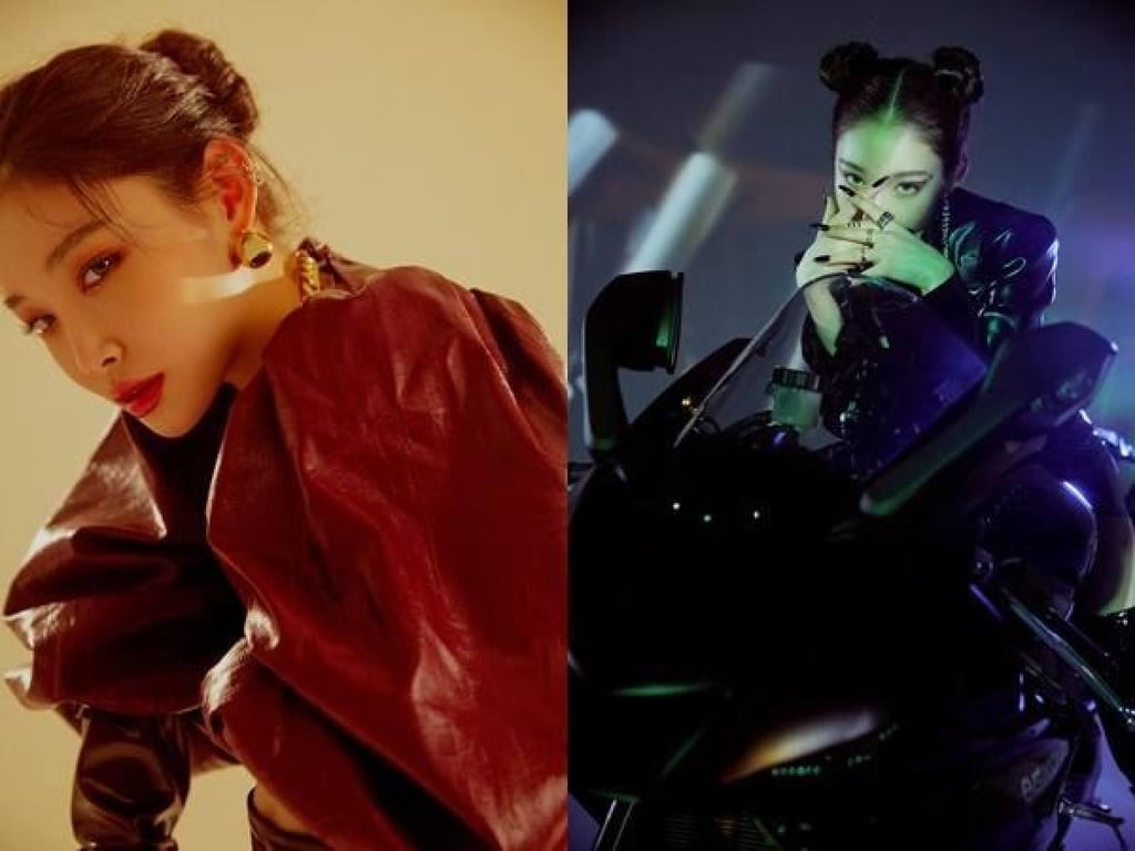 K-pop songstress Chungha. Photo: MNH Entertainment