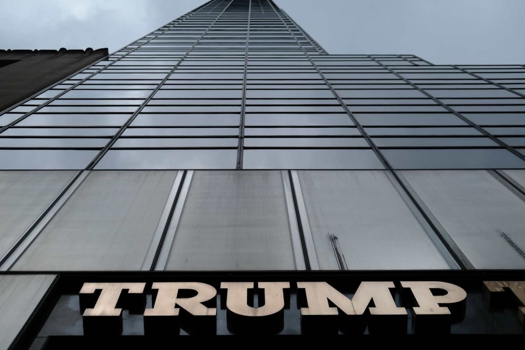 Trump Tower stands in midtown in New York City. Photo: AFP