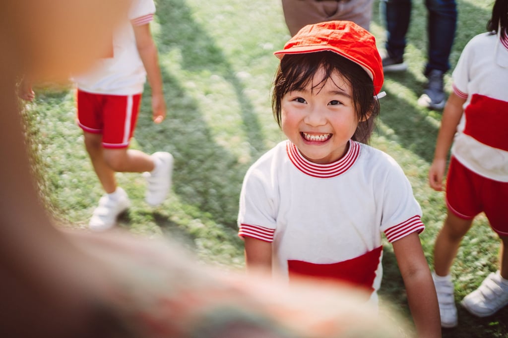 Spending more time outside playing will help children’s eyes develop. Photo: Getty Images
