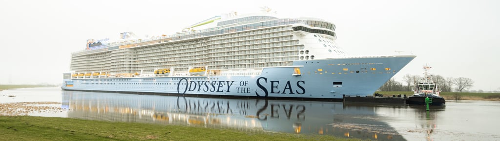 The Odyssey of the Seas will sail from Israel in May. Photo: Getty Images