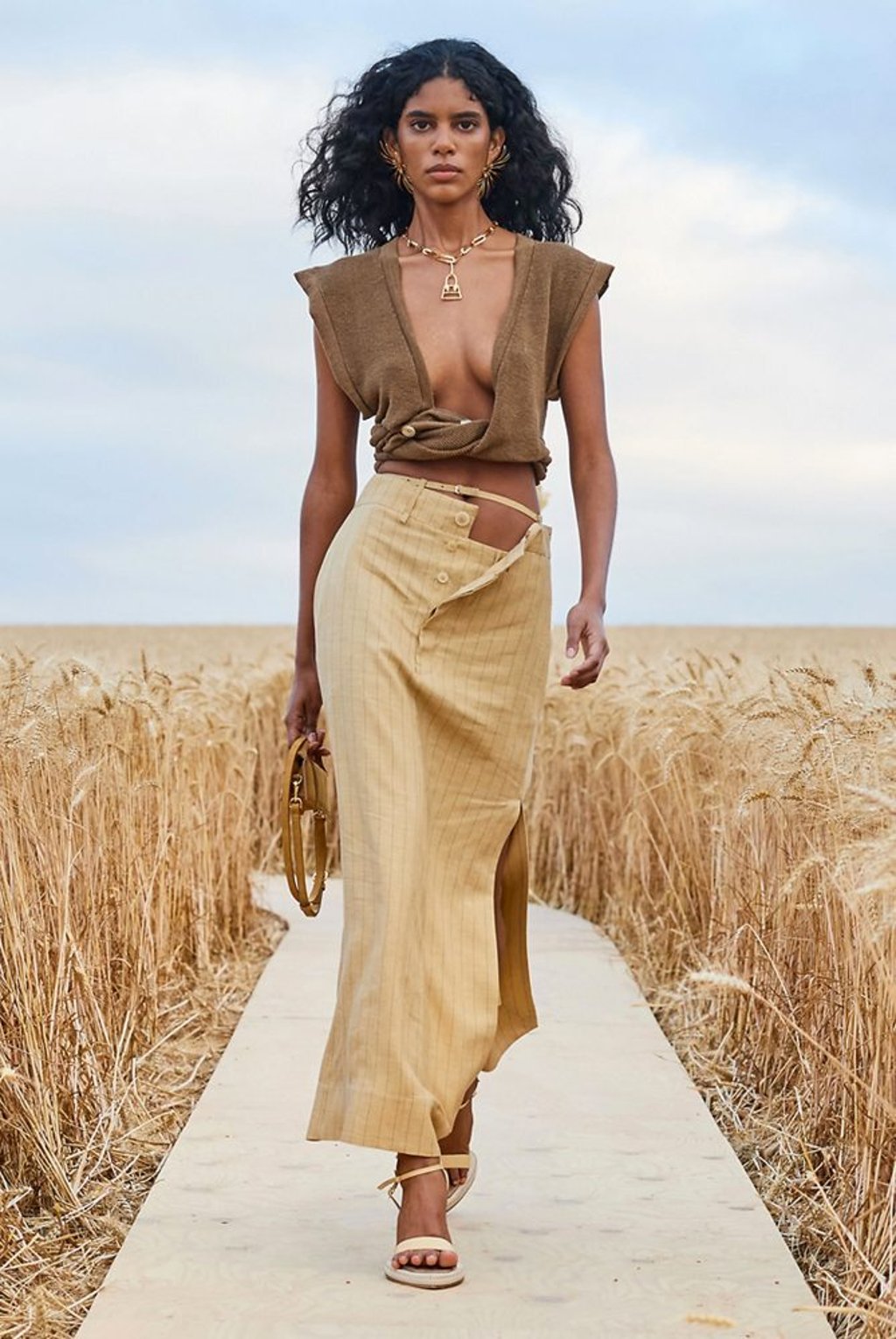 A Jacquemus loo. Photo: Xinhua