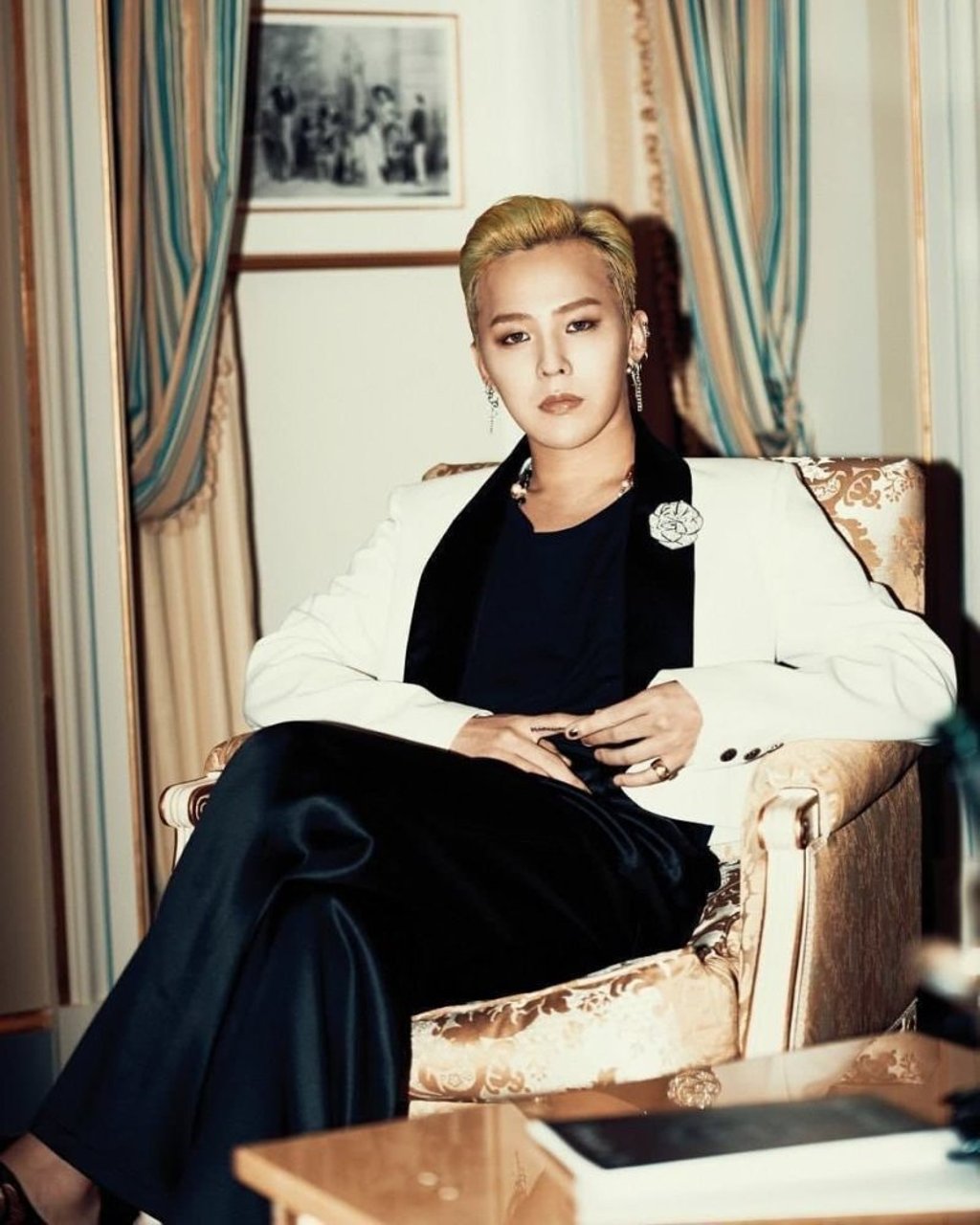 G-Dragon knows what he wants in a woman. Photo: @gdragon_offical/Instagram G-Dragon knows what he wants in a woman. Photo: @gdragon_offical/Instagram