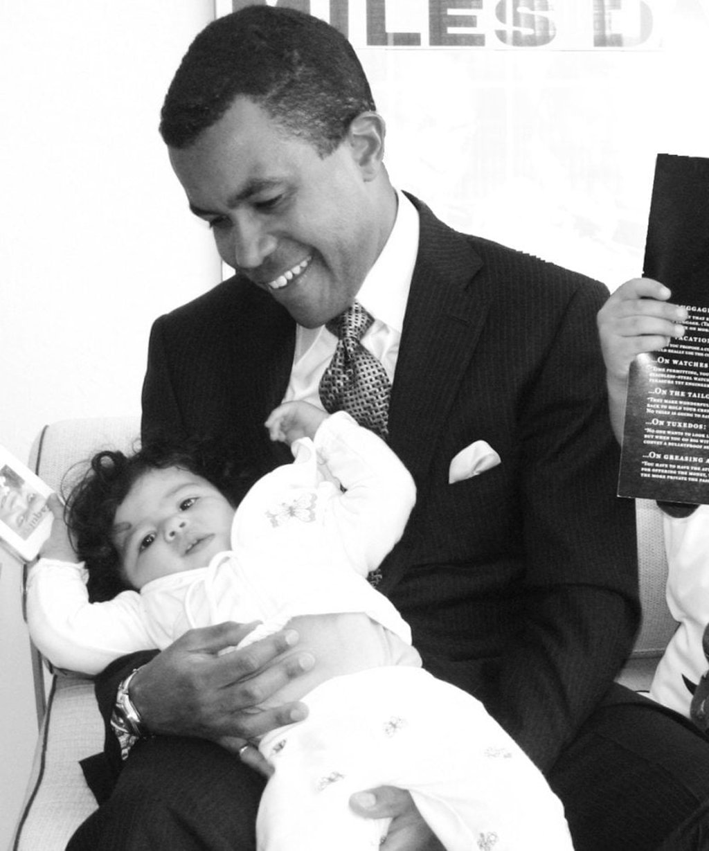 The photo Richard Thompson Ford submitted to Esquire. Photo: Handout