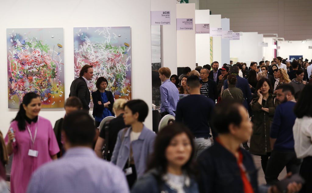 Art Basel Hong Kong, which in a normal year attracts 80,000 visitors, will open on May 19. Photo: Nora Tam