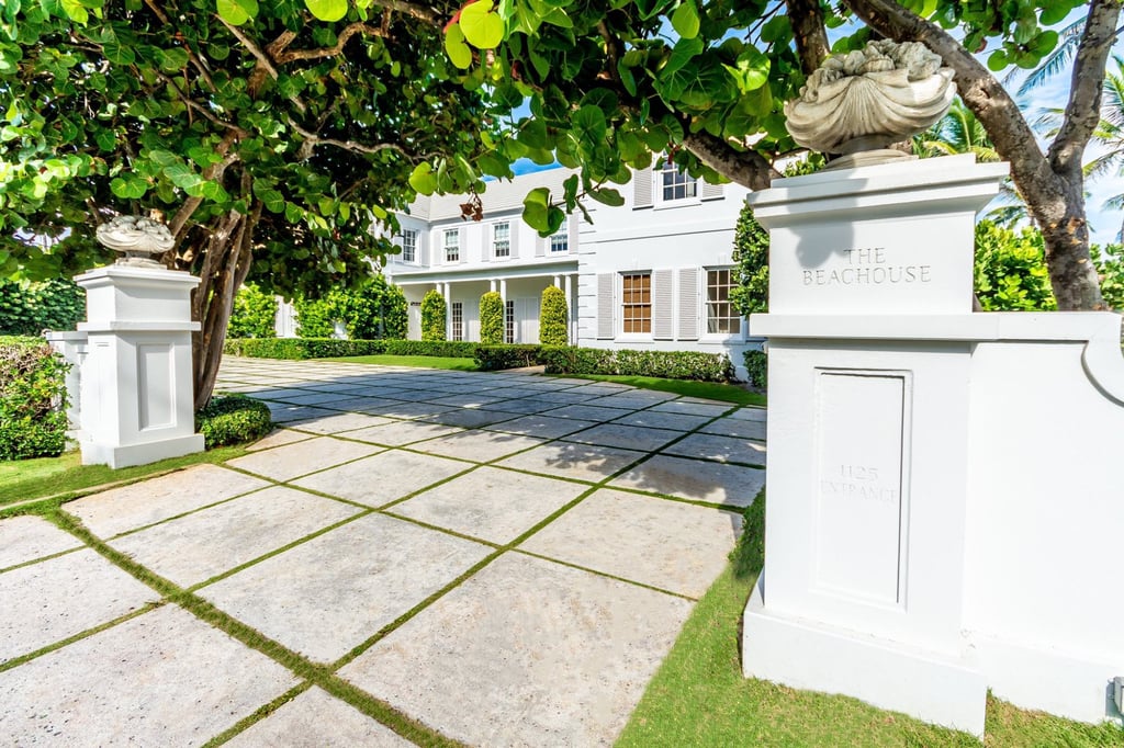 Eric Trump is selling The Beachouse in Florida. Photo: @EricTrump/Twitter Eric Trump is selling The Beachouse in Florida. Photo: @EricTrump/Twitter