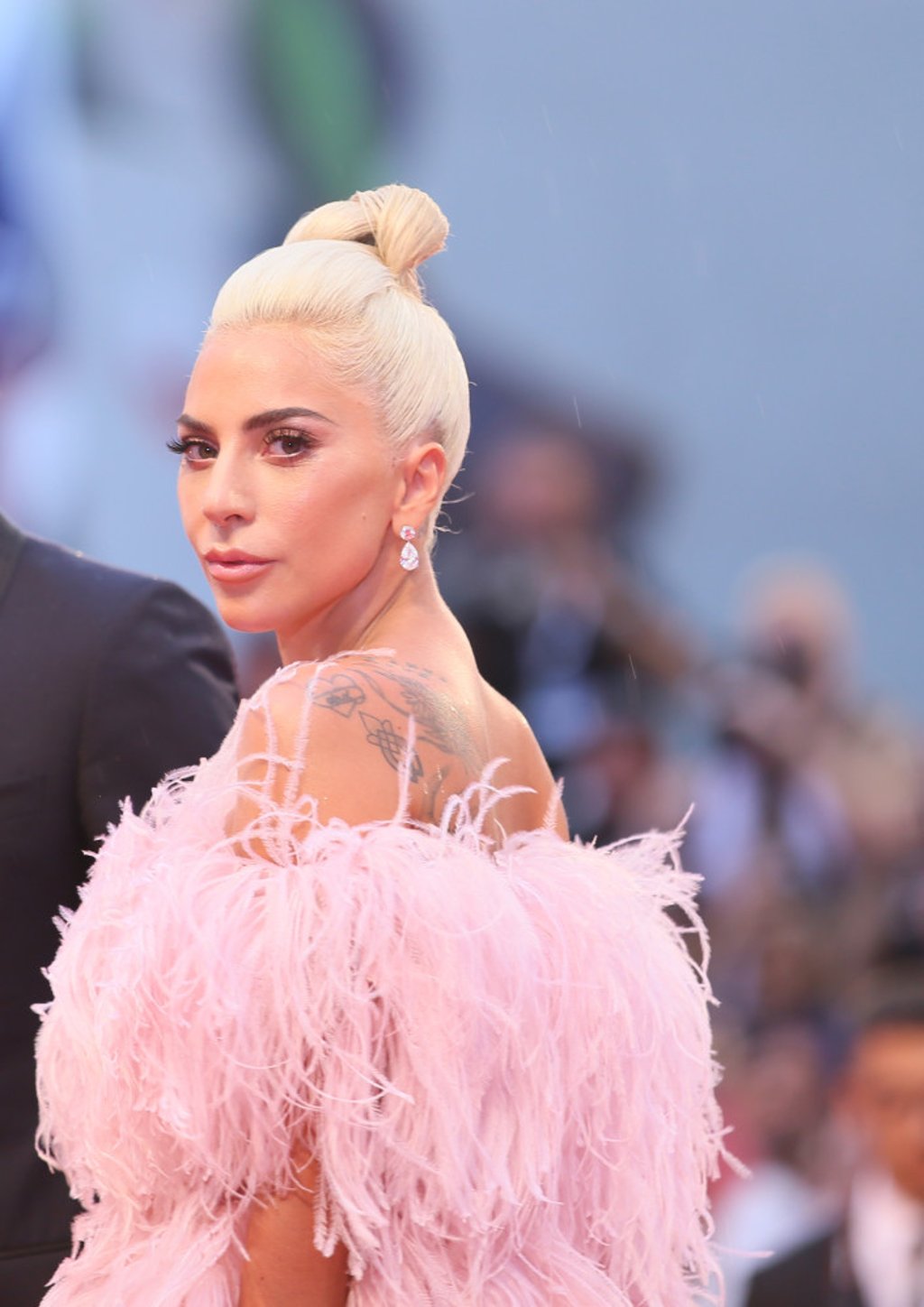 Lady Gaga walks the red carpet ahead of a screening of A Star Is Born at the 75th Venice Film Festival on August 31, 2018. Photo: Shutterstock Lady Gaga walks the red carpet ahead of a screening of A Star Is Born at the 75th Venice Film Festival on August 31, 2018. Photo: Shutterstock