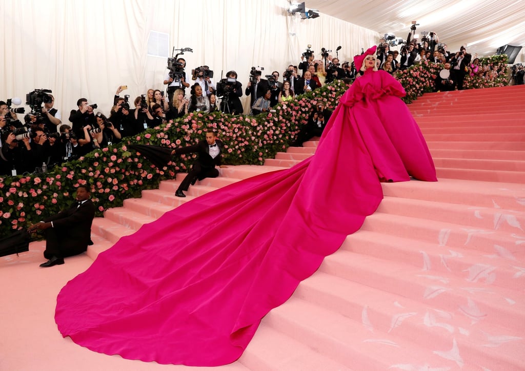 Lady Gaga made a mark at The Met Gala in New York on May 6, 2019. Photo: Reuters Lady Gaga made a mark at The Met Gala in New York on May 6, 2019. Photo: Reuters