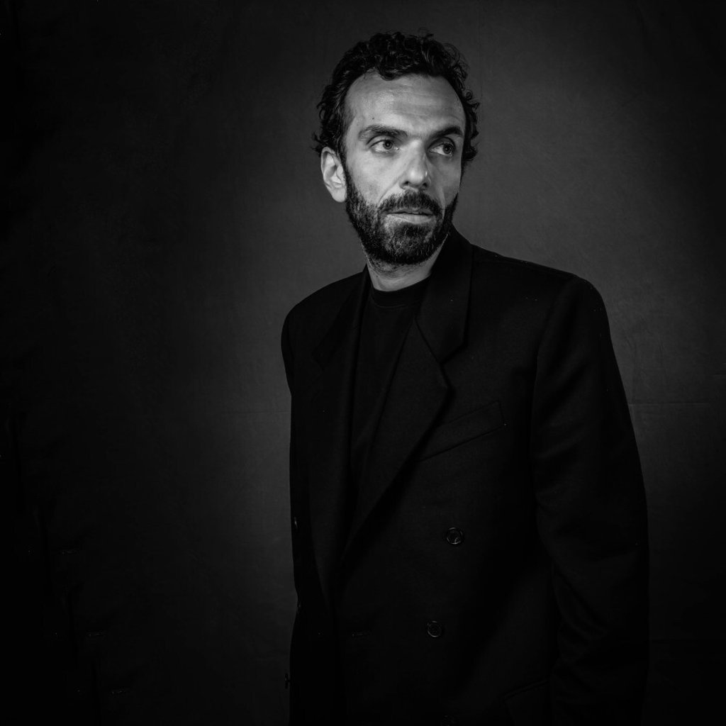 Cédric Charbit, chief executive of Balenciaga. Photo credit: Financial Times Live
