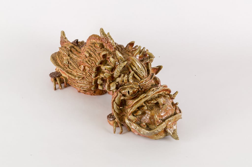 Shinichi Sawada’s “Untitled (130)”, 2019. Photo: Courtesy of the artist, Venus Over Manhattan, New York, and Jennifer Lauren Gallery, Manchester. Shinichi Sawada’s “Untitled (130)”, 2019. Photo: Courtesy of the artist, Venus Over Manhattan, New York, and Jennifer Lauren Gallery, Manchester.