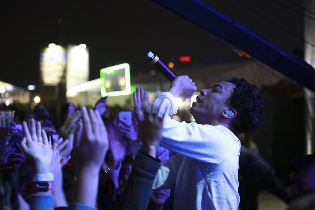 Sunny Chan of Supper Moment at Clockenflap in 2017. Photo: James Wendlinger
