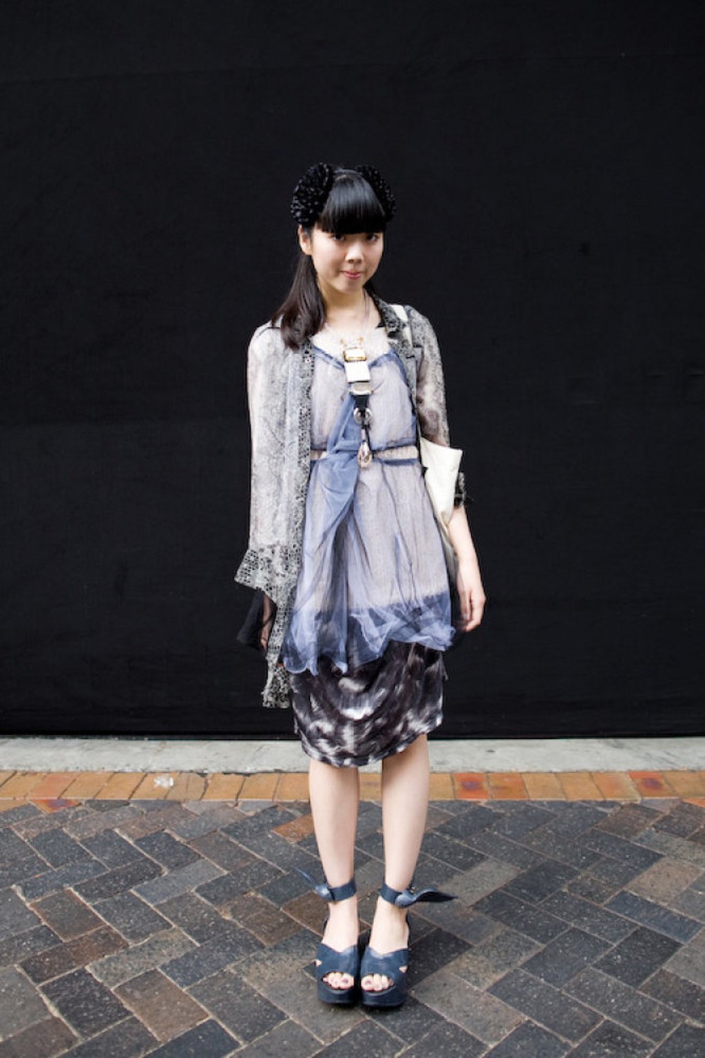 Lau at her beginning of her career as a blogger. Photo: courtesy of Susanna Lau