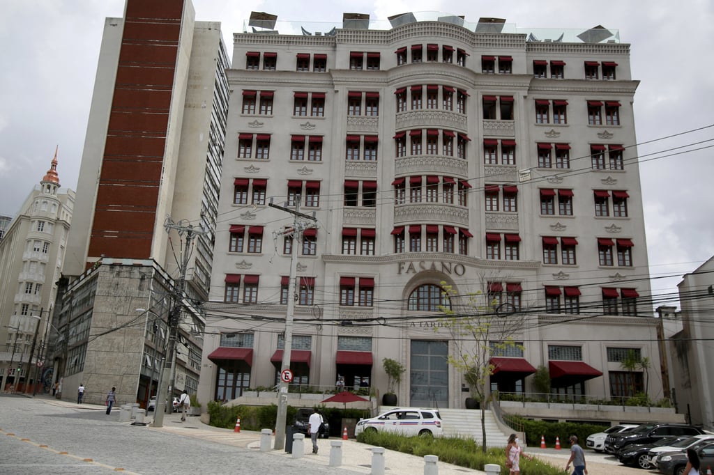 Fasano’s glamorous reputation remains untouchable in Brazil. Photo: Shutterstock