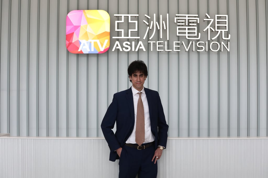 Bizhan Tong says ATV’s new content creation arm, AMM, will target different segments of the television market. Photo: Jonathan Wong Bizhan Tong says ATV’s new content creation arm, AMM, will target different segments of the television market. Photo: Jonathan Wong