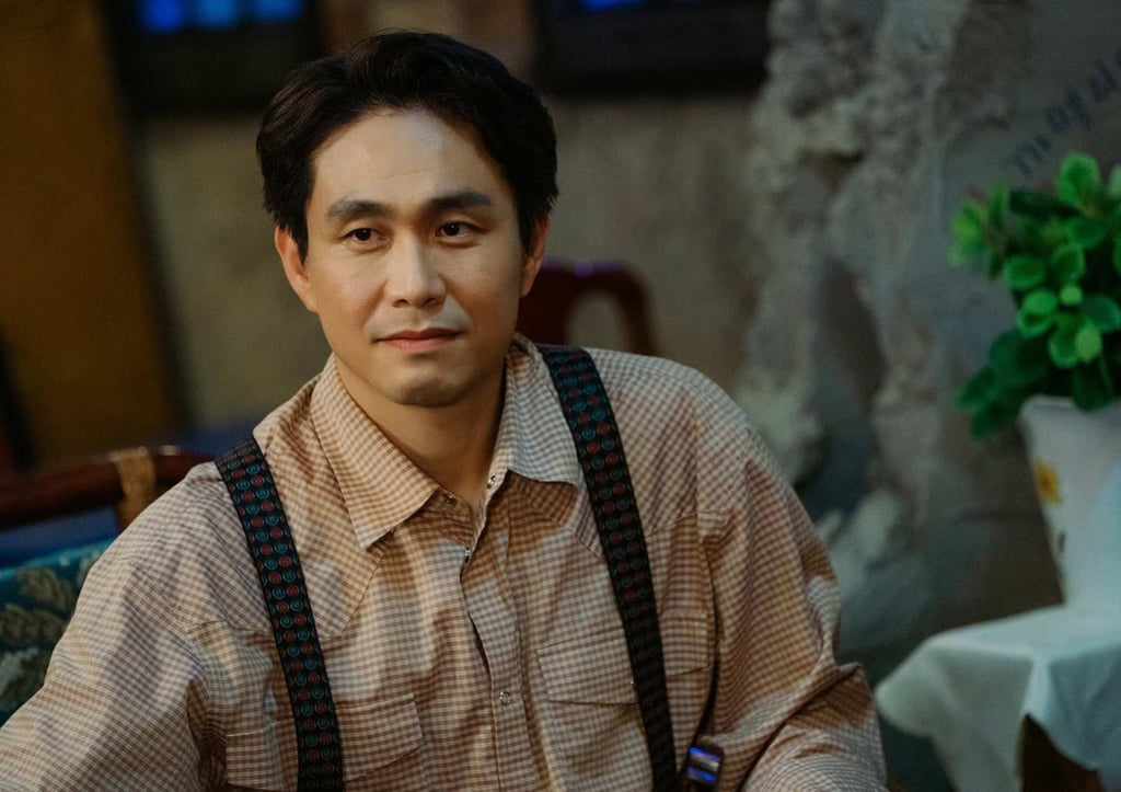 Oh Jung-se in a still from When the Camellia Blooms. Oh Jung-se in a still from When the Camellia Blooms.