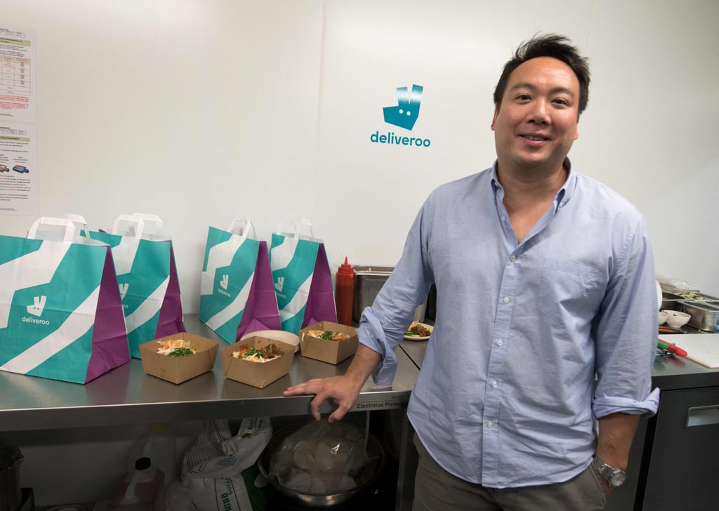 Deliveroo’s plans to use a dual-class structure for its public listing will give co-founder and chief executive Will Shu more control over the company. Photo: Agence France-Presse