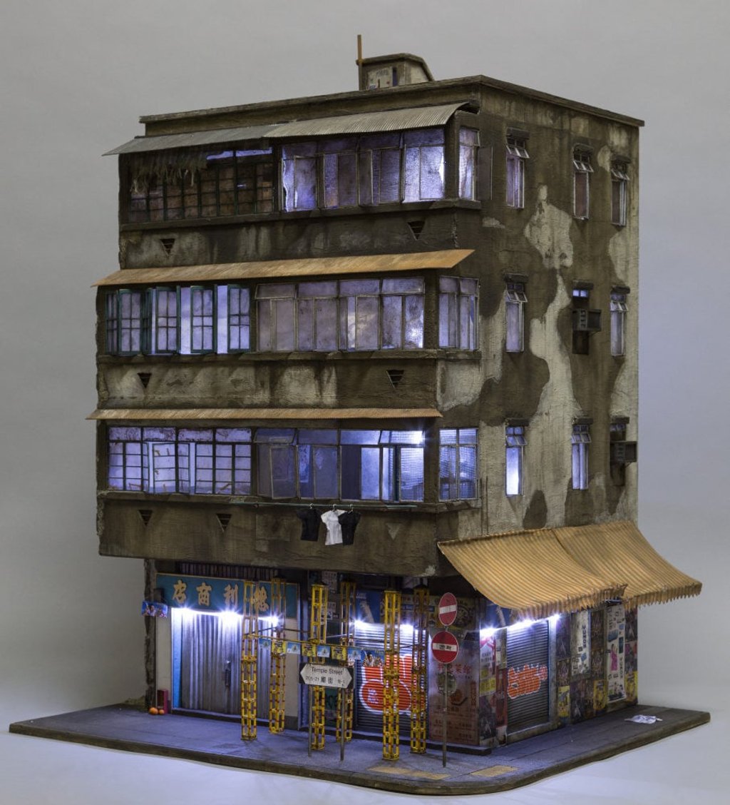 Smith’s model of 23 Temple Street. Photo: Andrew Beveridge Smith’s model of 23 Temple Street. Photo: Andrew Beveridge