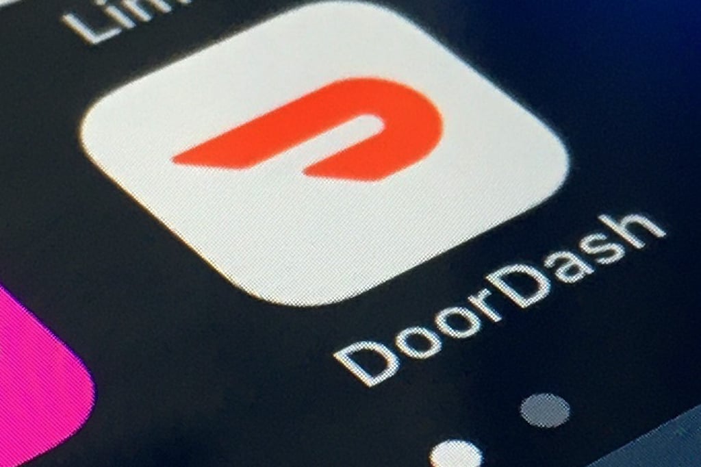 DoorDash said its revenue more than tripled last year thanks to pandemic – but it still lost money because it spent more heavily on marketing and expanding its business. Photo: AP