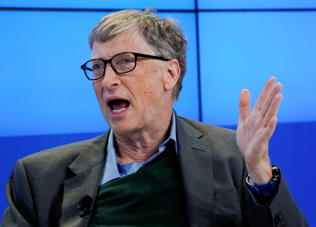 Bill Gates has also invested in Israeli start-up H2Pro. Photo: Reuters