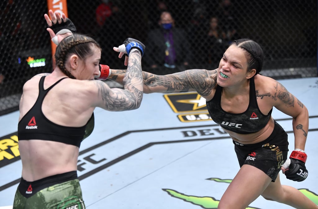 Amanda Nunes is UFC s first openly lesbian fighter 7 things to know about the LGBT double champion hailed as MMA s greatest female fighter of all time South China Morning Post