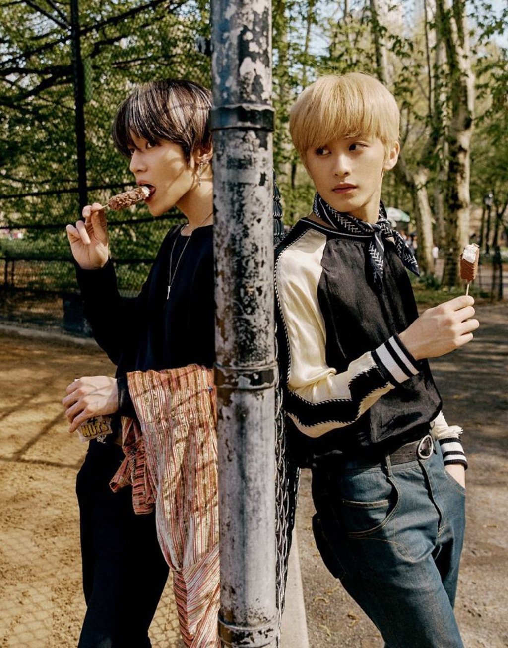 Taeyong and Mark from NCT. Photo: @marktaeten/Twitter Taeyong and Mark from NCT. Photo: @marktaeten/Twitter
