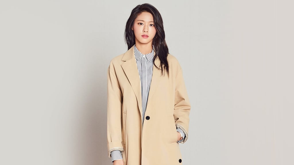 Seolhyun had been accused of turning a blind eye to bullying by former AOA group leader Jimin. Photo: FNC Entertainment