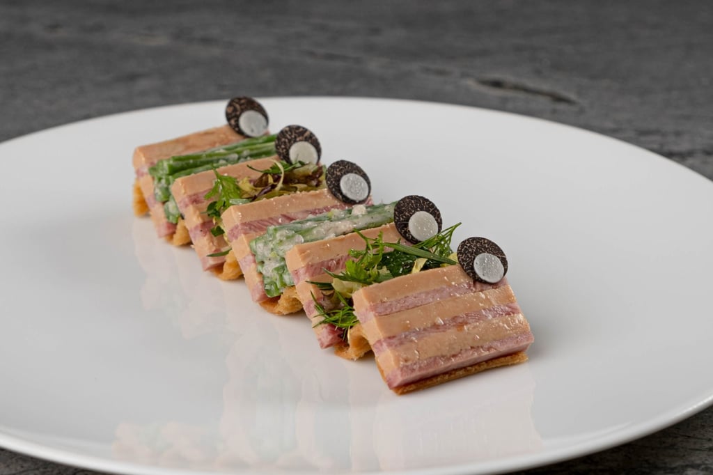 Dishes to be served at Belon include the salade gourmand. Photo: Belon