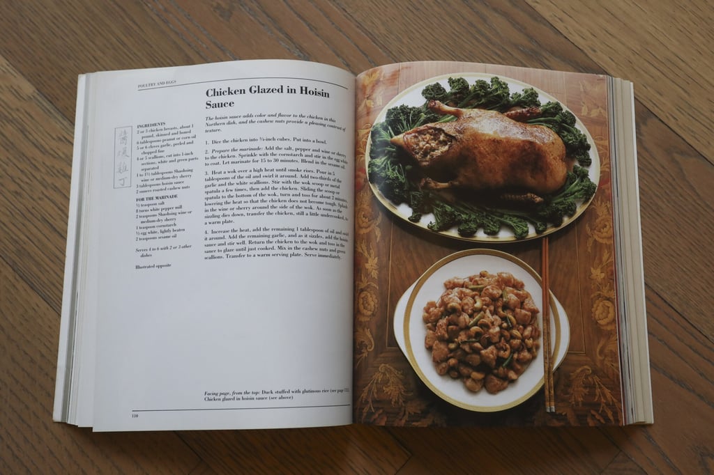 A recipe from the book. Photo: SCMP / Jonathan Wong