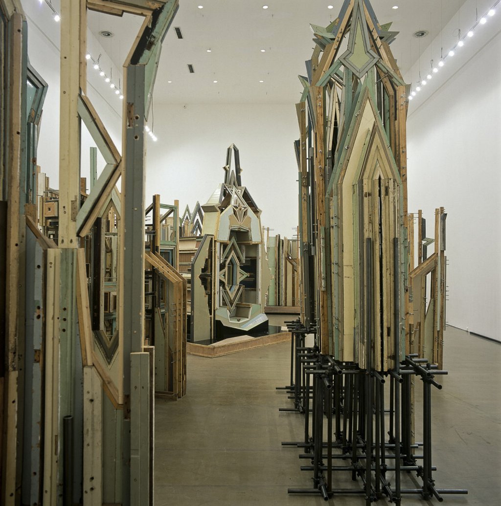 Works from Liu Wei’s Merely a Mistake project. Photo: Karen Smith