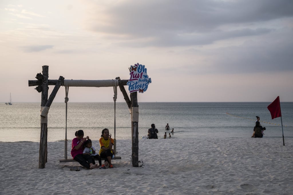 Patong Beach in Phuket, Thailand, in January – normally the middle of the peak tourism season. Photo: Sirachai Arunrugstichai/Getty Images Patong Beach in Phuket, Thailand, in January – normally the middle of the peak tourism season. Photo: Sirachai Arunrugstichai/Getty Images
