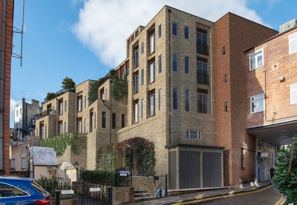 High Kensington in London. Photo: @BarbourABI/Twitter