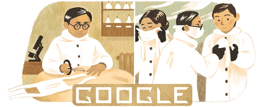 Google Doodle is a temporary, artistic alteration of the logo on Google’s homepages on special dates to commemorate holidays, events and notable historical figures. Photo: Google Google Doodle is a temporary, artistic alteration of the logo on Google’s homepages on special dates to commemorate holidays, events and notable historical figures. Photo: Google