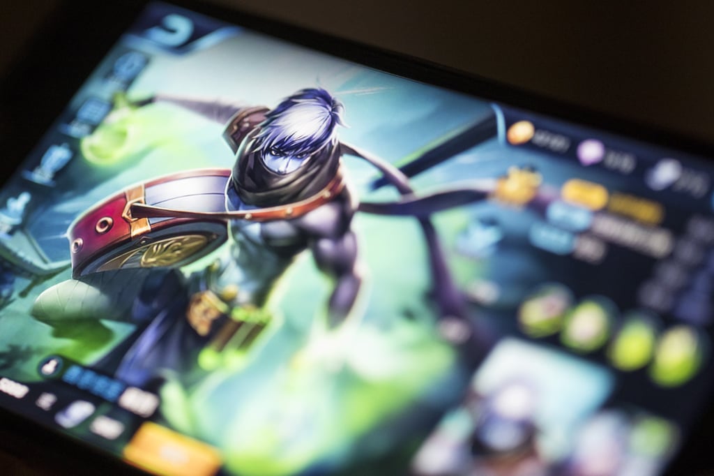 Tencent was an early adopter of facial recognition and real-name registration as a way of curbing underage gaming, first implementing it in its hit game Honour of Kings in 2018. Photo: Bloomberg Tencent was an early adopter of facial recognition and real-name registration as a way of curbing underage gaming, first implementing it in its hit game Honour of Kings in 2018. Photo: Bloomberg