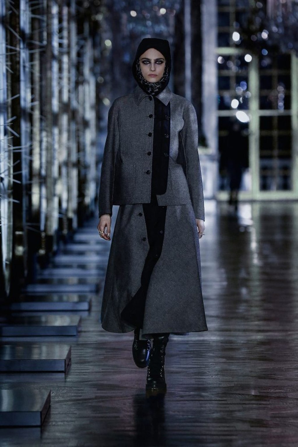 A model presents a creation by Christian Dior during Paris Fashion Week’s women’s autumn/winter 2021-2022 ready-to-wear fashion digital show on March 8, 2021. Photo: Christian Dior via Xinhua A model presents a creation by Christian Dior during Paris Fashion Week’s women’s autumn/winter 2021-2022 ready-to-wear fashion digital show on March 8, 2021. Photo: Christian Dior via Xinhua