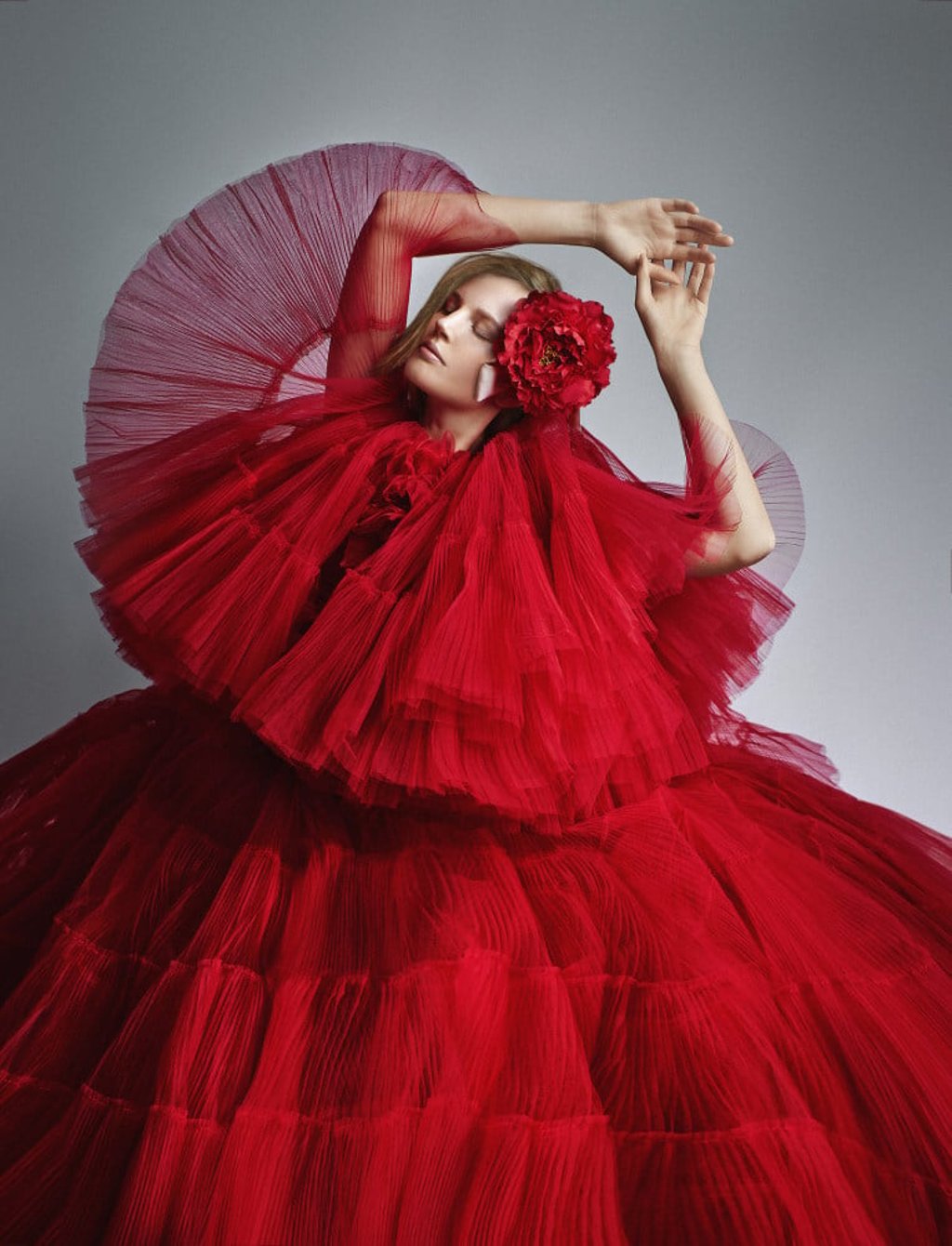 Giambattista Valli gown. Price upon request. Photo: Alfonso Anton Cornelis Giambattista Valli gown. Price upon request. Photo: Alfonso Anton Cornelis