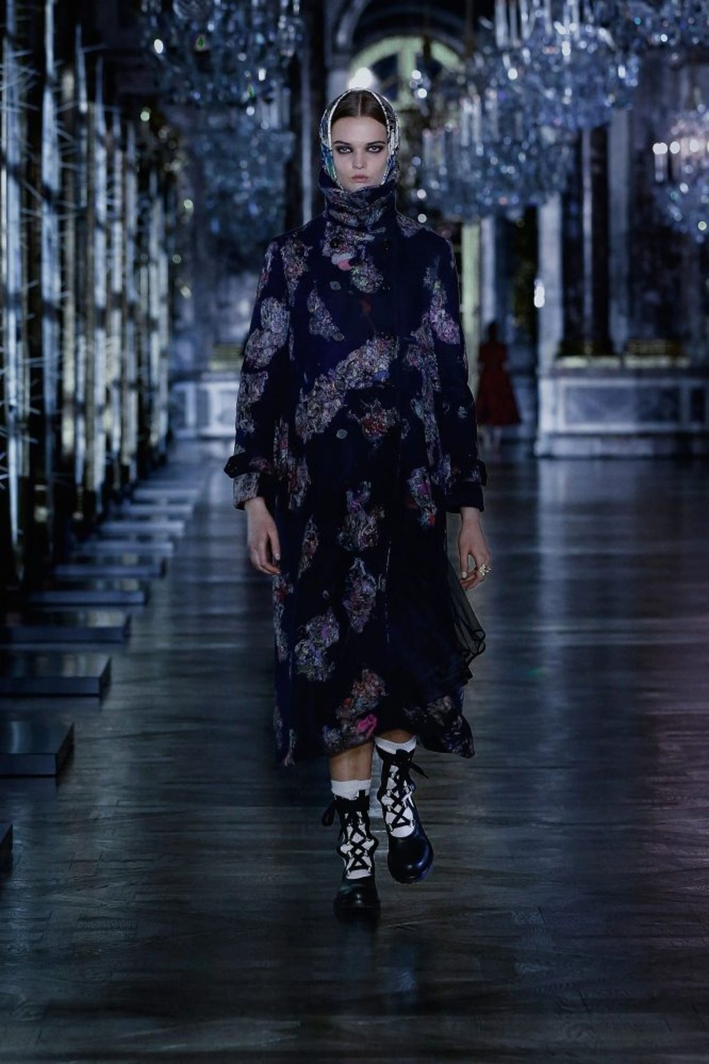 A model presents a creation by Christian Dior during Paris Fashion Week’s women’s autumn/winter 2021-2022 ready-to-wear fashion digital show on March 8, 2021. Photo: Christian Dior via Xinhua A model presents a creation by Christian Dior during Paris Fashion Week’s women’s autumn/winter 2021-2022 ready-to-wear fashion digital show on March 8, 2021. Photo: Christian Dior via Xinhua