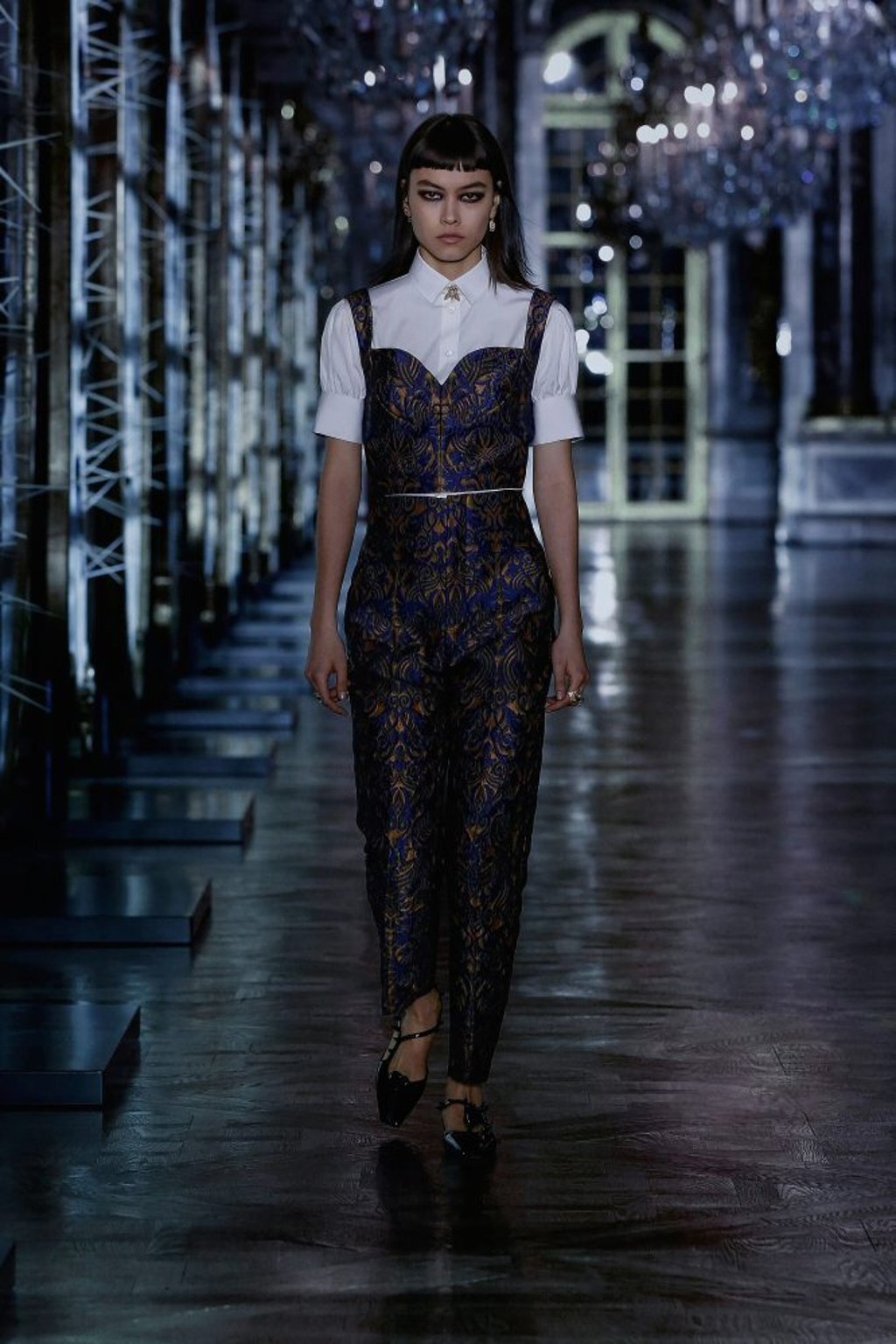 A model presents a creation by Christian Dior during Paris Fashion Week’s women’s autumn/winter 2021-2022 ready-to-wear fashion digital show on March 8, 2021. Photo: Christian Dior via Xinhua A model presents a creation by Christian Dior during Paris Fashion Week’s women’s autumn/winter 2021-2022 ready-to-wear fashion digital show on March 8, 2021. Photo: Christian Dior via Xinhua