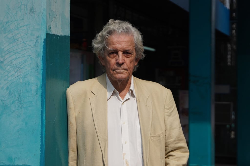 Chappell, pictured here in Hong Kong, started out as a life model in his fifties while living in England. Photo: Winson Wong