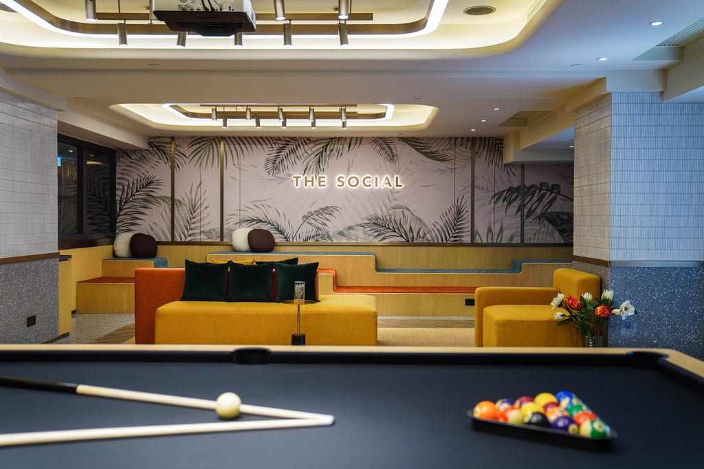 The interiors of 99Commons. Photo: Sam Tsang