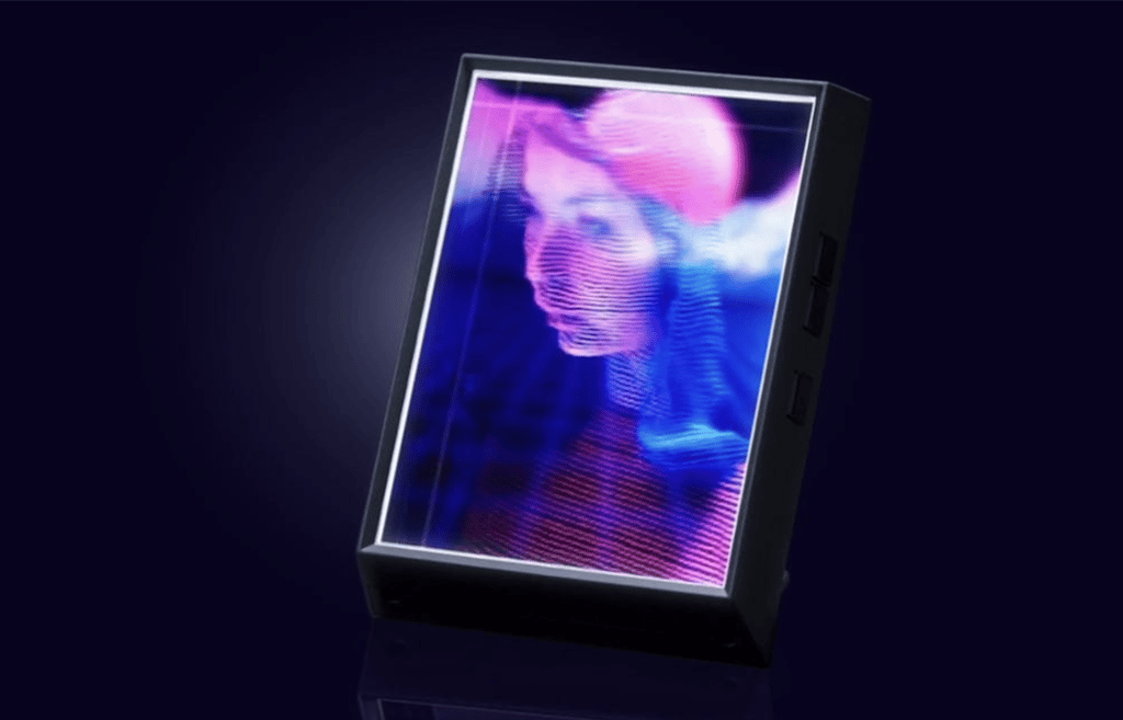 Looking Glass Factory allows people to sell their holograms as NFTs. Photo: Looking Glass Factory Looking Glass Factory allows people to sell their holograms as NFTs. Photo: Looking Glass Factory