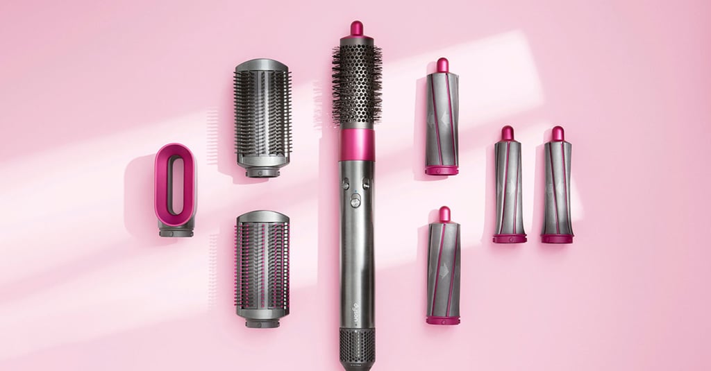 Dyson Airwrap hair styler. Dyson Airwrap hair styler.