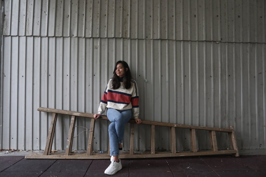 Elizabeth Lo in Kennedy Town, Hong Kong, on March 10, 2021. Photo: Jonathan Wong