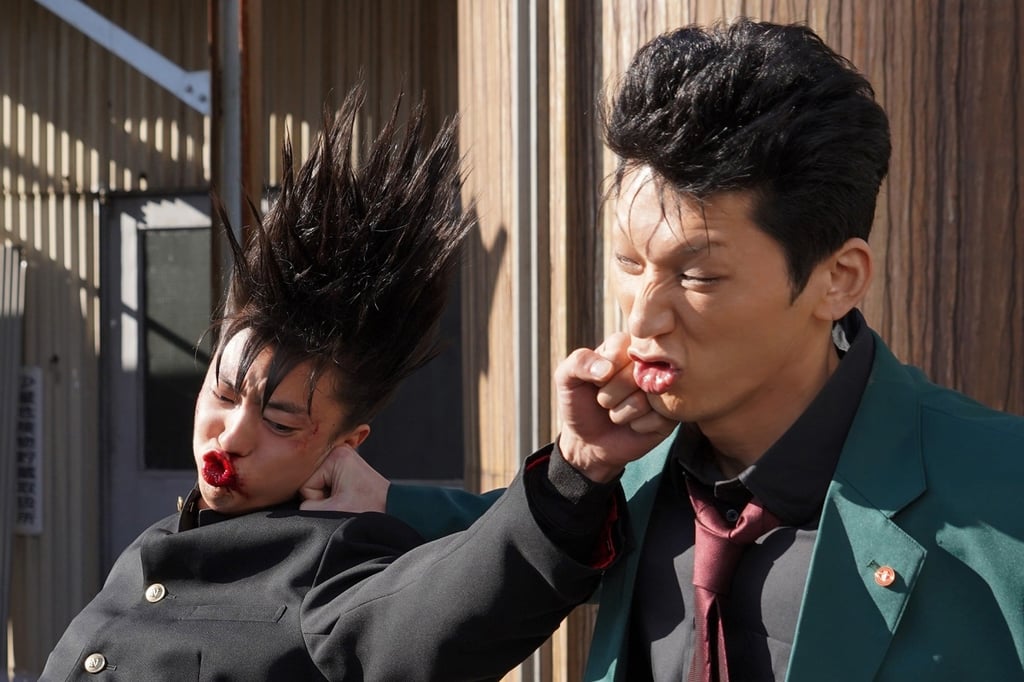 Kentaro Ito (left) and Eishin in a still from From Today, It’s My Turn!!.