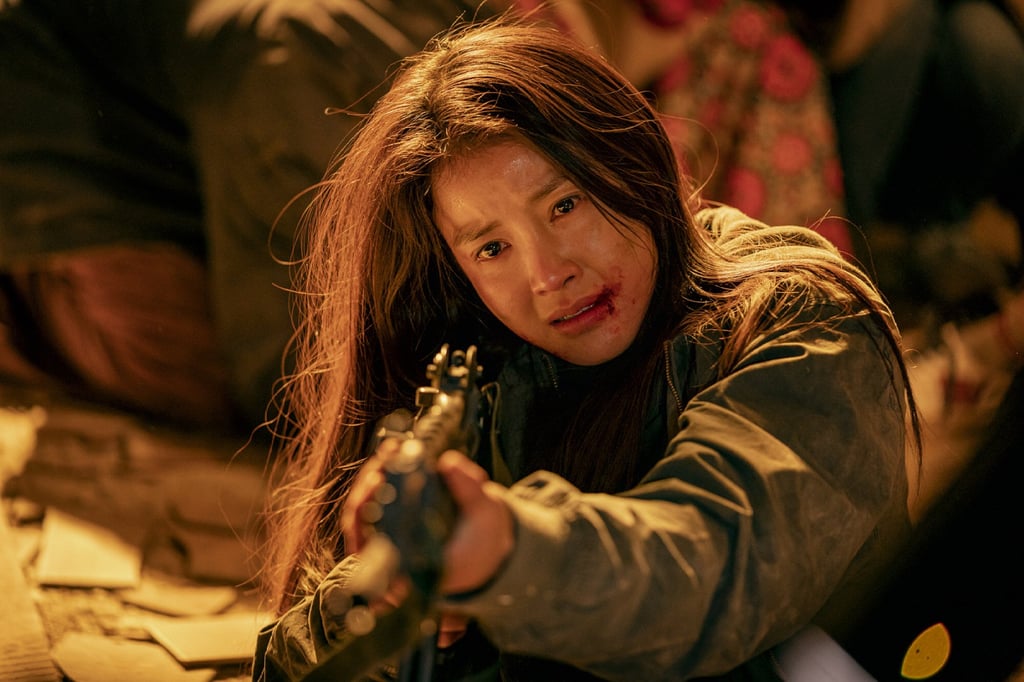 Actress Lee Si-young in K-drama Sweet Home. Photo: Netflix