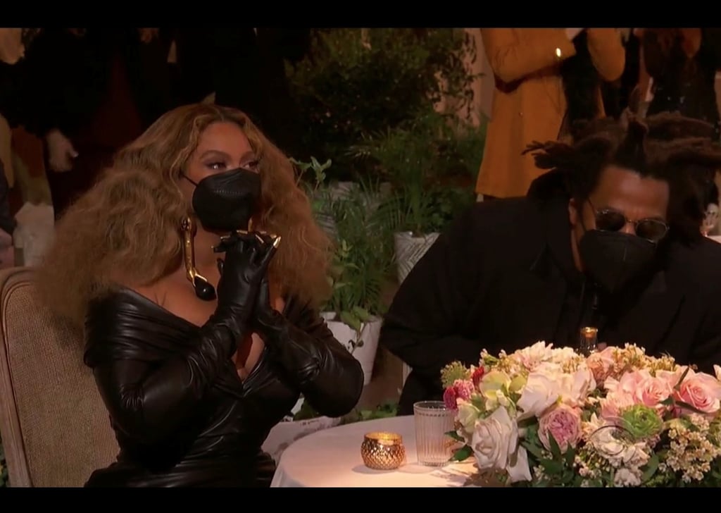 Beyoncé at the 63rd Annual Grammy Awards in Los Angeles, California, the US. Photo: CBS/handout via Reuters