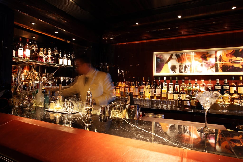 Interior shots of The Bar at The Peninsula, Salisbury Road, Tsim Sha Tsui, Hong Kong. Photo: SCMP