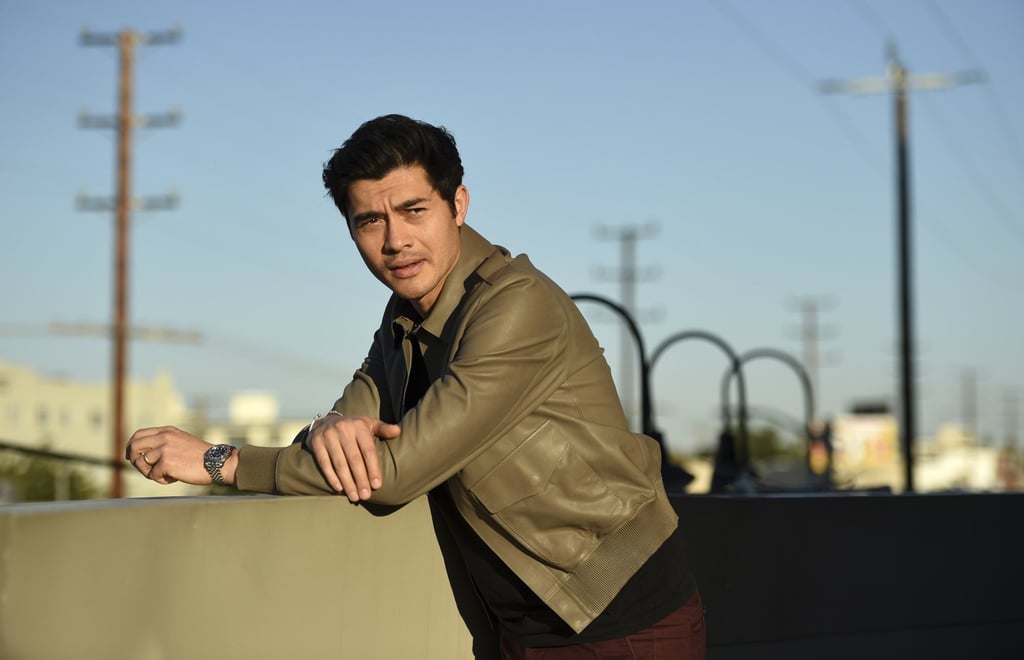 Eurasian actor Henry Golding has been celebrated as a victory for diversity. Photo: Chris Pizzello/Invision/AP