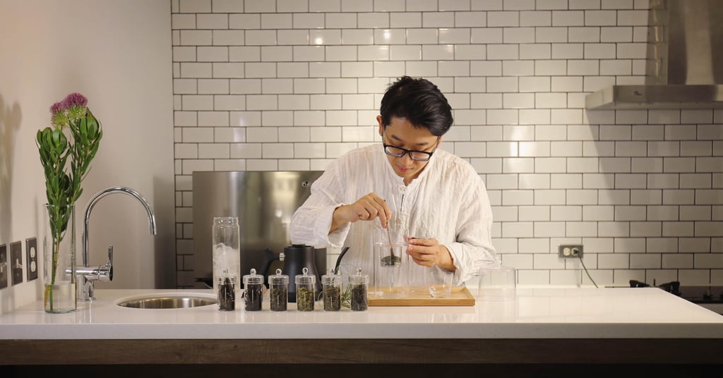 Franco Chang, founder of Shi Jian Tea. Photo: Shi Jian Tea Franco Chang, founder of Shi Jian Tea. Photo: Shi Jian Tea