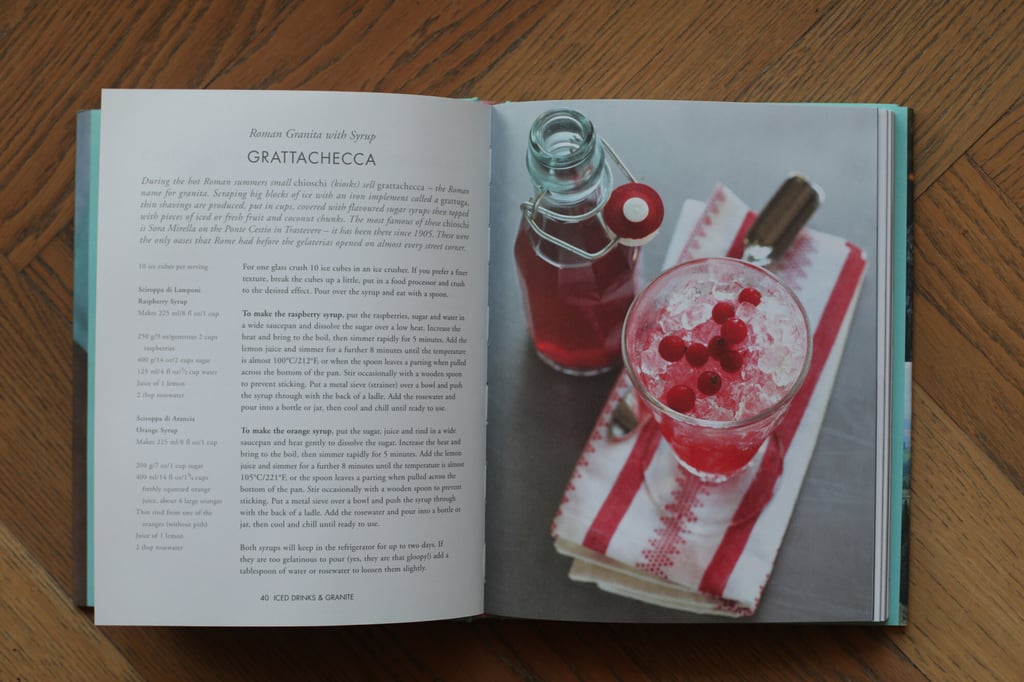 Ices Italis contains recipes for some of Italy’s most famous frozen sweets. Photo: SCMP / Xiaomei Chen Ices Italis contains recipes for some of Italy’s most famous frozen sweets. Photo: SCMP / Xiaomei Chen