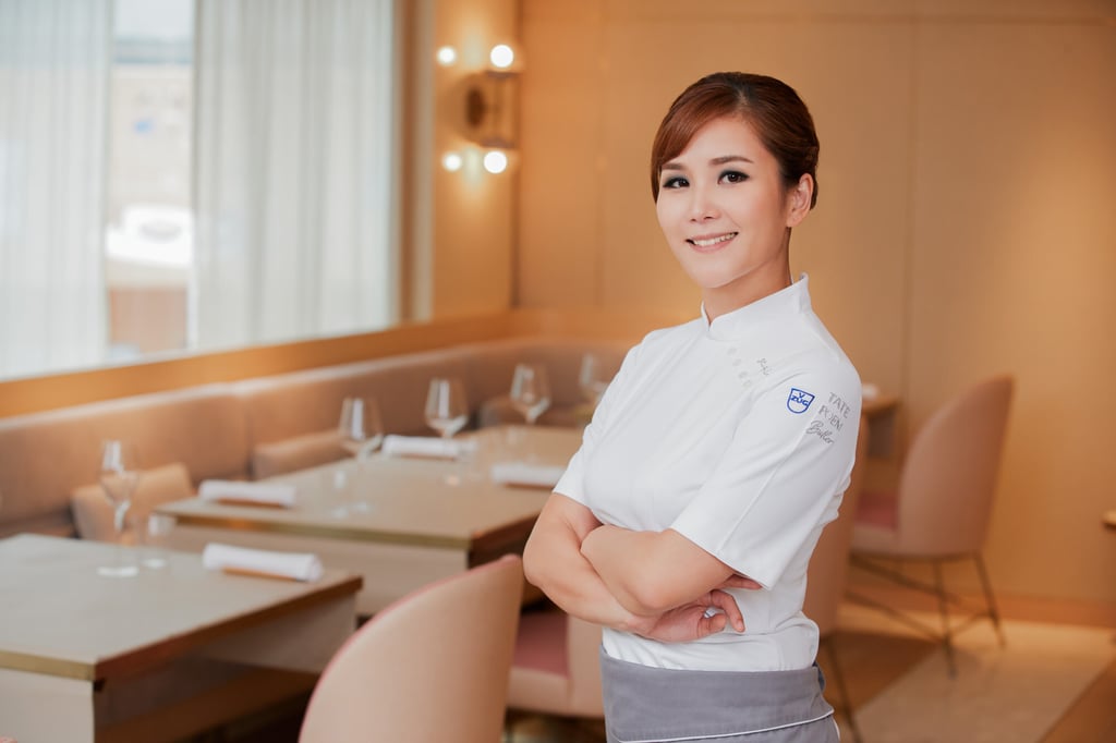 Vicky Lau, owner-chef, Tate Dining Room. Photo: handout Vicky Lau, owner-chef, Tate Dining Room. Photo: handout