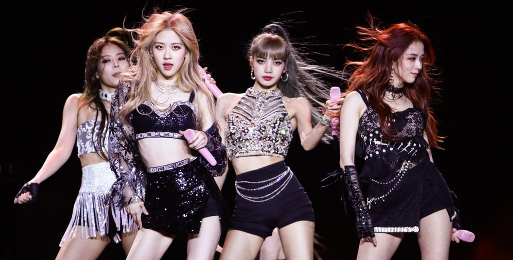 Blackpink perform at the Sahara Tent during the 2019 Coachella Valley Music and Arts Festival in Indio, California, the US. Photo: Getty Images
